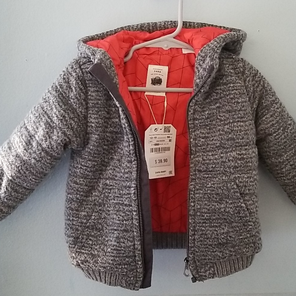 Zara baby boys jacket